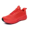 Tênis de Corrida Largos para E-commerce Transfronteiriço Jacquard Respirável Verão Casual Esportivo Biqueira Larga Sola Grossa Tendência Masculino Jinjiang