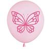 Combinación de Globos de Mariposa Caliente Transfronteriza Impresión Combinada Rosa Blanco Morado Mixto Paquete Pequeño Embalaje Productos Nuevos Amazon