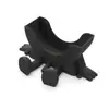 Superventas transfronterizo Lindo Soporte Colgante para Esponjas cara sonriente soporte para esponjas de lavar platos con rejilla de drenaje
