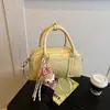 Bolsa Boston para Pedidos Internacionais para Mulheres 2026 Nova Moda Versátil Ombro Transversal Bolsa Almofada de Alta Qualidade Bolsa Feminina