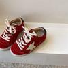 Sapatos Infantis Estilo Coreano Estrela Velha 3-6-12 Anos Sapatos Esportivos Infantis Meninas Sapatos Sujos Meninos Tênis Outono Solas Macias