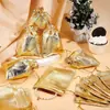Suministro Directo de Fábrica Bolsas Doradas con Cordón para Joyería, Manualidades y Regalos