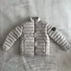 Chaqueta corta de algodón fina con cuello alto Cross Island, puños y dobladillo elásticos, corte ajustado, ropa de trabajo funcional italiana