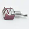 Interruptor Basculante Ultracompacto, Dos Velocidades/tres Velocidades, 2 Velocidades/3 Velocidades SMTS-102-2C3 Enchufe Lateral Cinco Pines