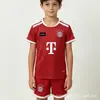 Conjunto de Uniforme de Futebol Infantil Real Madrid Barcelona Brasil Espanha Arsenal Ajax Roupas de Futebol Transfronteiriço