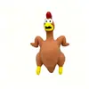 Juguete Chirriante de Pollo para Mascotas
