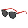 Gafas Polarizadas para Niños Gafas de Sol para Bebés Niños y Niñas Gafas de Sol Anti-UV Modernas y Lindas Visores Solares de Silicona