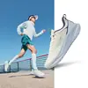 Hongxing Erke Mingou 3 Zapatos Negros para Correr Primavera Nuevos Zapatos Deportivos Juveniles Zapatos Ligeros para Correr de Suela Suave Zapatos para Hombre