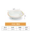 Louça de melamina conjunto para loja de hotpot mesa de quatro peças restaurante pratos especiais copo colher conjunto porcelana imitação tigela pequena comercial