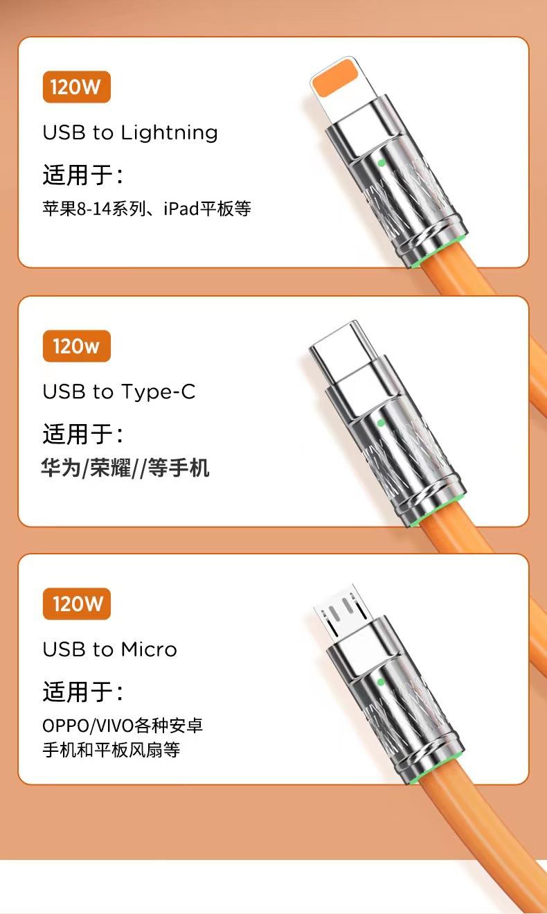 数据线 三合一