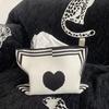Caixa de lenços de malha de alta qualidade, moda simples, caixa de lenços de carro, sala de estar, sala de jantar, papel, bolsa de lenços de parede, carro