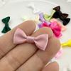 Lazo pequeño de 3 cm, de alta calidad, edición ligera, de poliéster, hecho a mano, accesorios para el cabello, accesorios para muñecas.