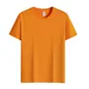 Camiseta Personalizada 100% Algodão Gola Redonda Camisa Publicitária Estampa Logo Uniforme de Equipe da Empresa Feita Sob Medida Manga Curta Peso Pesado Uniforme de Turma Estampa Texto Imagem