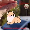 Nuevo llavero colgante de acrílico con diseño de dibujos animados lindos 2D transfronterizo, llavero estilo dibujos animados, llavero de panda de dibujos animados para amigos