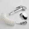 Conjunto de máquina de lavar corpo atacadista transfronteiriço pistola pulverizadora de vaso sanitário torneira vaso sanitário bico de descarga pressurizada para vaso sanitário