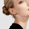 Venta al por mayor transfronteriza, Tachuelas para lóbulo de la oreja de aleación de titanio F136, Joyería para orejas de ópalo, Piercings para la lengua, Piercings para los labios, Accesorios para piercings corporales