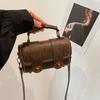 Bolso Pequeño Popular de Celebridad de Internet para Mujer 2025 Nuevo Trendy Ins Textura de Alta Gama Versátil Moda Bolso Cruzado Portátil