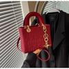 Bolsas de Nicho Transfronteiriças 2026 Novos Modelos Bolsas Femininas Tendência Venda Quente Versátil Bolsas Transversais para Socialites Bolsas da Moda Bolsas Lady Dior