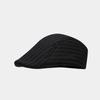 Boina de Otoño e Invierno Estilo Británico para Hombre Retro Británica para Mediana Edad y Ancianos Gorra Plana Sencilla Casual para Vendedor de Periódicos para Mujer al Mayoreo