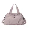 Bolsa de Gran Capacidad para Mujer 2025 Nueva Bolsa de Viaje Tendencia Versión Coreana Bolso de Hombro Cruzado Versátil Maletín Bolsa de Viaje Fitness