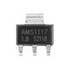 AMS1117-3.3V 1.2/1.5/1.8/5.0/ADJ Chip Regulador de Fuente de Alimentación Buck IC sot-223