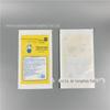 Saco para máscara de papel N95 para diálise vestimenta protetora papel analítico de óxido de etileno saco plástico vestimenta de isolamento cobre-sapatos saco plástico para papel de diálise