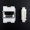 Acessórios para persianas acessórios de instalação passador de rosca para haste de instalação base de fixação clipe de fixação acessórios de fixação para instalação