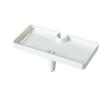 Creative Japanese Plain Casa de banho Rack para duche, WC, Produtos de higiene pessoal Plataforma pequena rack de armazenamento