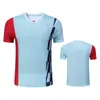 24 verão novas roupas de badminton homens e mulheres de secagem rápida respirável top yy roupas esportivas de manga curta roupas de competição impressas atacado