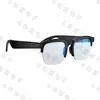 Gafas de sol inteligentes con IA transfronterizas para llamadas, grabación de video, fotografía, traducción en tiempo real para conferencias y protección contra la luz azul Gafas inteligentes con IA