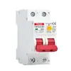 TAIXI Disyuntor de Fugas de Dial 110V Estándar de EE. UU. EE. UU. Japón Filipinas 2 polos Estrecho Protección contra Sobrecarga y Cortocircuito