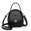 Nova Bolsa para Celular 2026 Fashion Versátil Bolsa de Mão para Mães, Grande Capacidade, Multicamadas Couro Macio Bolsa Pequena de Ombro Transversal