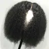 Peruca Europeia e Americana Transfronteiriça Peruca de Cabelo Longo Cacheado Curto Preto para Mulheres Europeias e Americanas Peruca Quente da África em Estoque