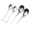 Directamente del fabricante: Cucharón Profundo para Sopa de Acero Inoxidable 304, Colador de Sopa, Cuchara para Olla Caliente, Cuchara de Servicio para Cocinar, Colador de Servicio, Juego de Herramientas de Cocina