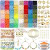 Arcilla suave de 48 colores en caja, cuentas para collares, conjunto de joyería transfronteriza de Amazon, pulsera, accesorios hechos a mano