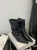 ¡Temporada de Primeros Encuentros! Botas de Tacón Cuadrado con Punta para Mujer Estilo Europeo y Americano Piel Suave Arrugada Botines Elegantes de Tacón Bajo Botas de Montar de Tacón Medio Plegables