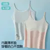 Sutiã esportivo elástico, anti-impacto, absorvente de choque, modelador, respirável, confortável para estudantes, afina a silhueta, alças antiderrapantes, regata feminina