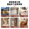 Juego Vintage Estilo Francés Lacado para Interior para Dormitorio, Puerta de Madera Maciza Multicapa Estilo Campestre Simple, Puerta de Arco