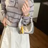 Bolsa de Gran Capacidad para Mujer 2026 Nuevo Diseño de Nicho Primavera Bolso Cruzado para Mujer Estilo Coreano Bolso de Mano Plegado Nube