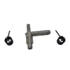 Adequado para Audi C5 maçaneta interna da porta do carro kit de reparo da maçaneta interna da porta do carro kit de reparo da maçaneta interna 4B 0 837 121/122