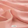 Tela de gasa no transparente falda de verano con caída tela para ropa forro entretela falda de gasa negra blanca tela para manualidades