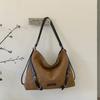 Bolso cruzado para mujer 2026 Nuevo estilo Mochila con un toque de alta gama, Bolso de hombro vintage, Bolso tote de gran capacidad para el día a día