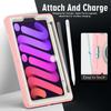 Rueda B Feitian para ipad mini6 de 8.3 pulgadas mini7 mini 7 funda protectora plana de tres pruebas totalmente envuelta
