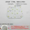 Lâmpada de holofote LED contas de lâmpada luz de teto pavio placa de fonte de luz downlight placa de luz redonda 3W 5W 7W 12W 18 watts luz branca luz amarela