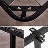 Pé de suporte para estrado de cama rack de suporte para perna de cama perna de cama ajustável pé de suporte em forma de T acessórios para rack de suporte
