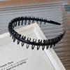 Presilha de Cabelo com Franja Baby Estilo Coreano Simples, Grampo Preto, Vários Grampos Pequenos, Acessórios de Cabelo Atacado