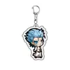 [Hd] Bleach. Llavero de Acrílico para Mochila de Kurosaki Ichigo, Kuchiki Rukia, Asano Renji