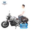 Coche musculoso Wolf adecuado para bolsa lateral de lona para baúl CL250-F bolsa para portátil de negocios maletín estante de liberación rápida de modificación