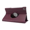 Adecuado para Lenovo Xiaoxin 10.6 Funda Protectora de Cuero M10Plus 3ª Generación Carcasa Giratoria Tab 10.1 Funda de Cuero