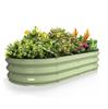Suministros de Fábrica Amazon Transfronterizo Ovalado Múltiples Especificaciones Tablero Verde Cama de Jardín Patio Jardín Caja de Plantación Personalización